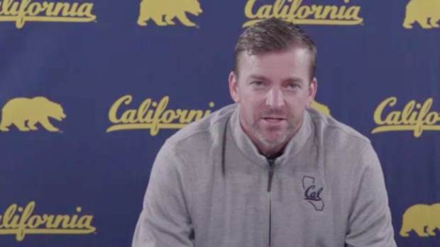Cal coach Justin Wilcox